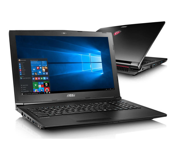 MSI GL62M i7-7700HQ/8GB/1TB/Win10X GTX1050 - 352480 - zdjęcie